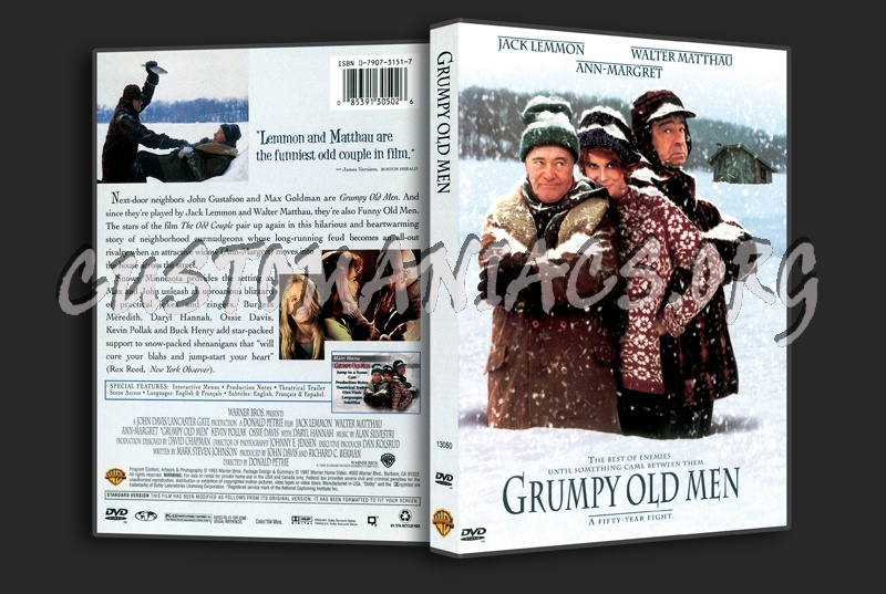 Grumpy Old Men dvd cover