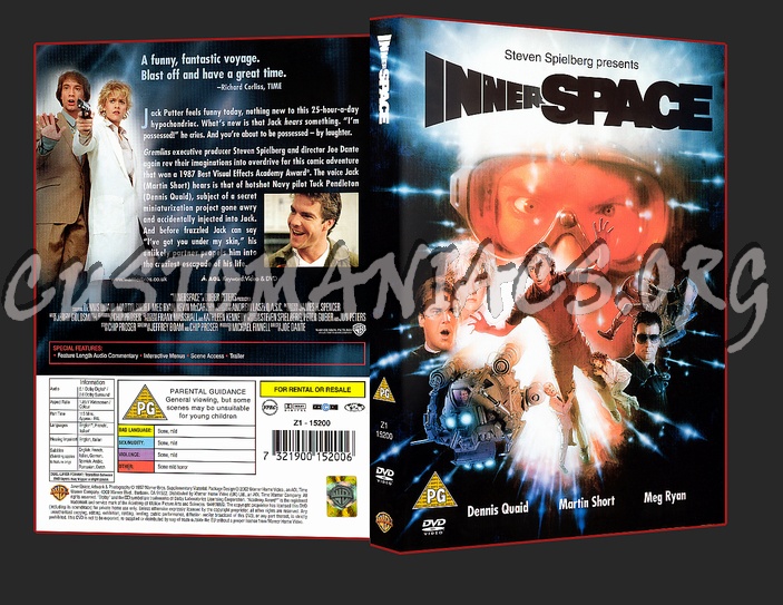 InnerSpace dvd cover