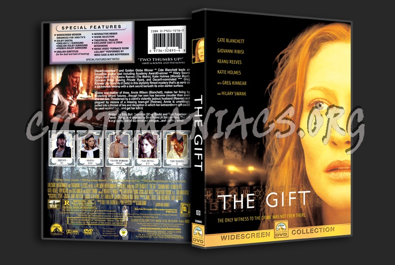 The Gift dvd cover