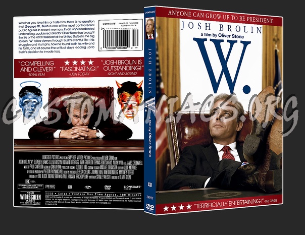 W. dvd cover