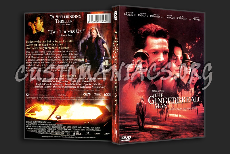 The Gingerbread Man dvd cover