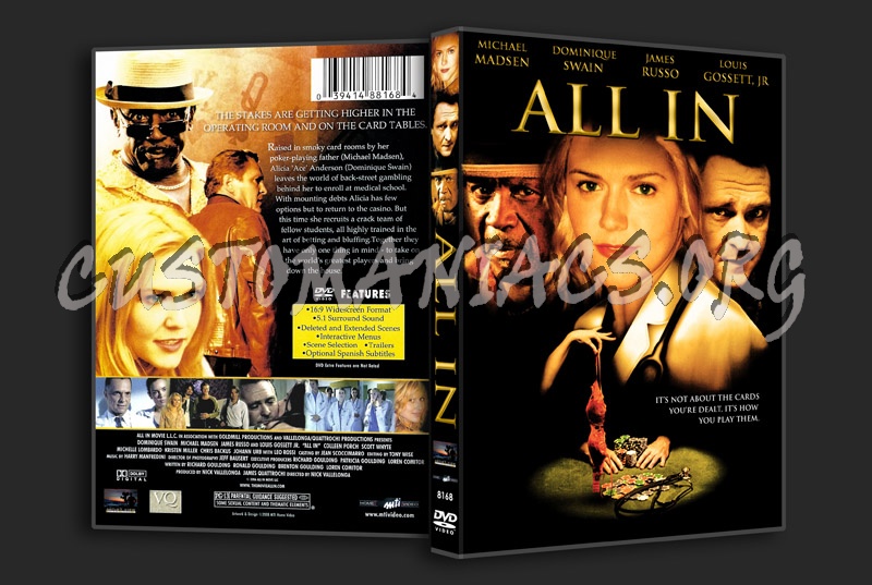 All In dvd cover