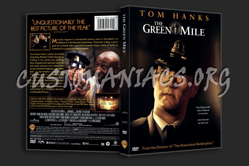 The Green Mile dvd cover