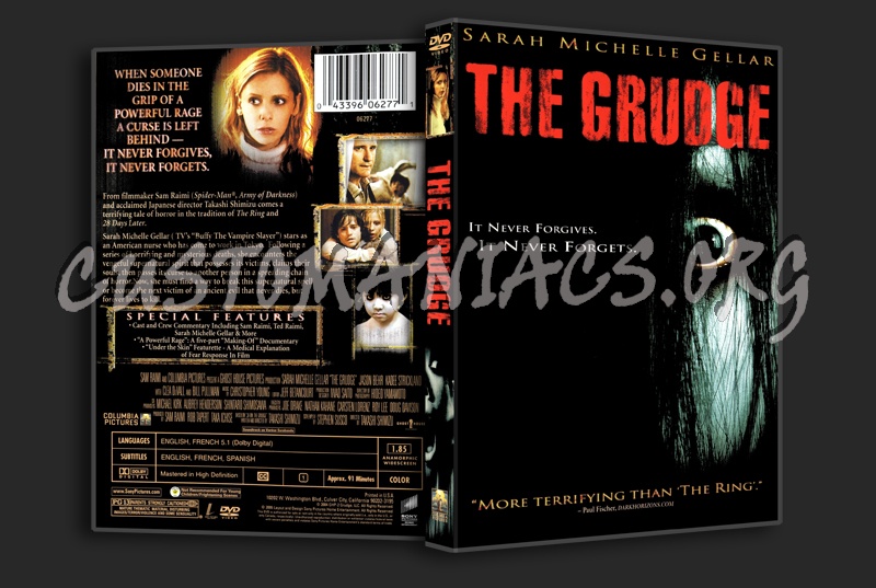 The Grudge dvd cover