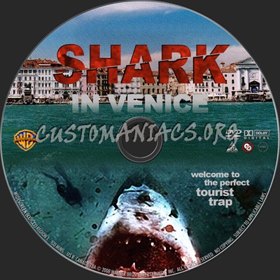 Shark In Venice dvd label