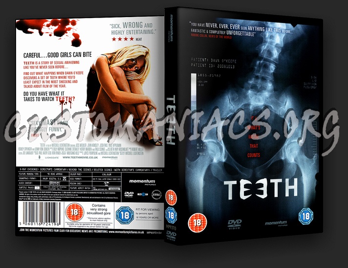 Teeth dvd cover