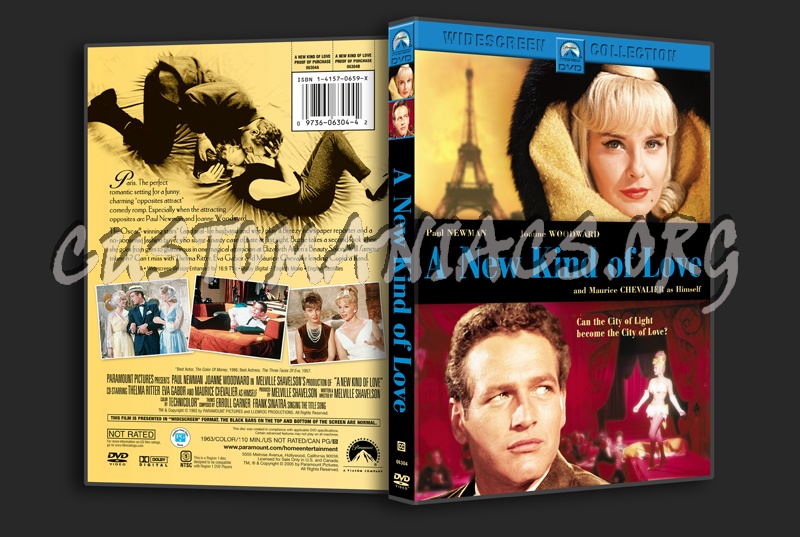 A New Kind of Love dvd cover