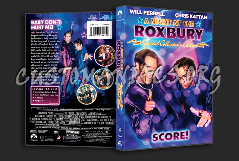 A Night at the Roxburry dvd cover