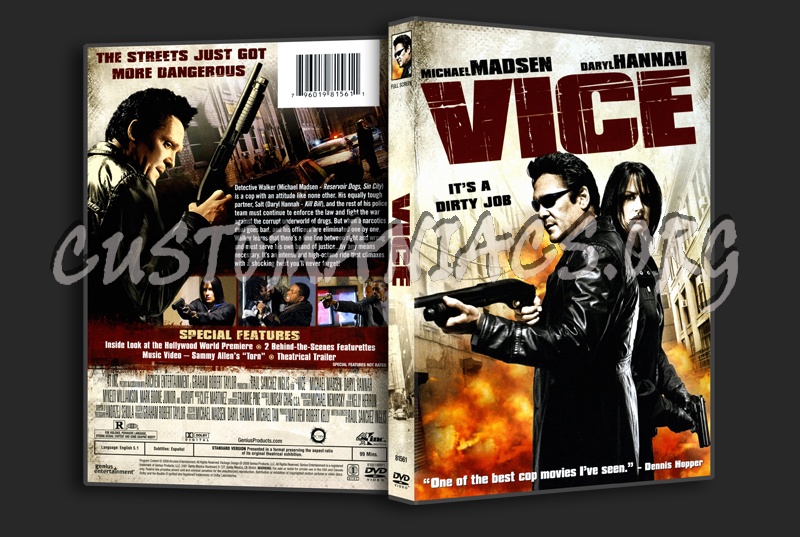 Vice dvd cover