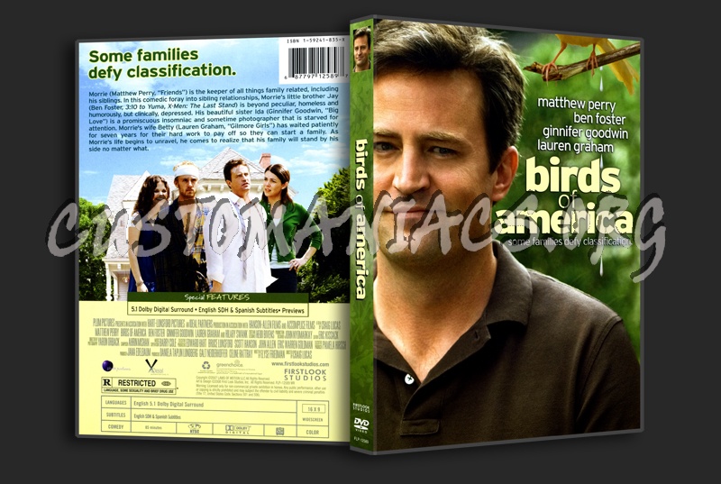 Birds Of America dvd cover