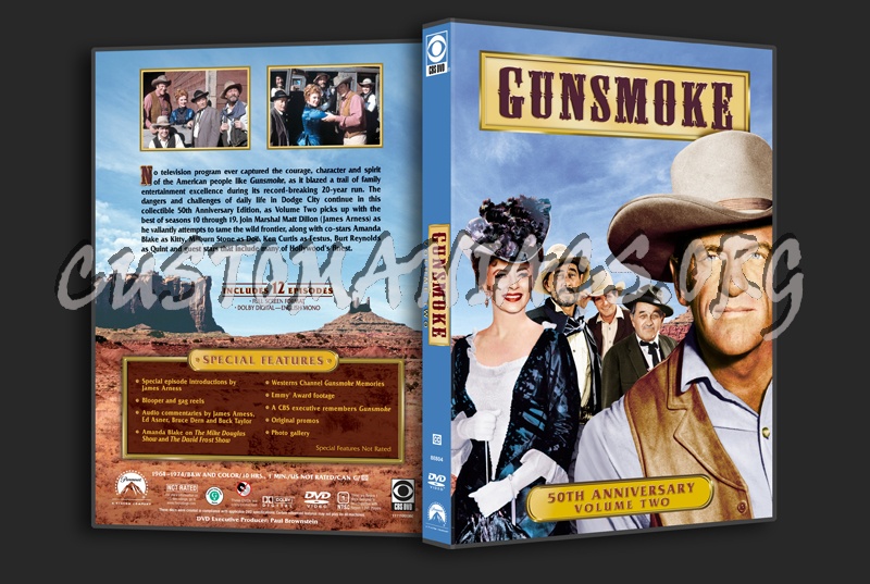 Gunsmoke Volume 2 dvd cover