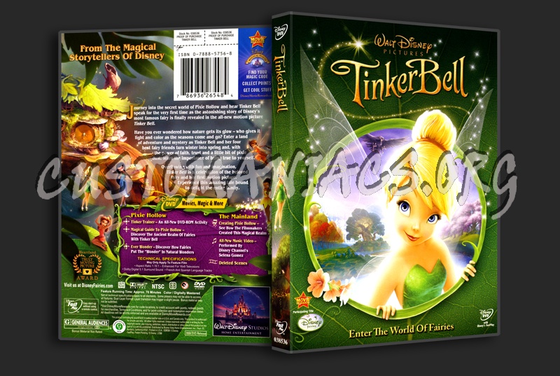 Tinker Bell dvd cover