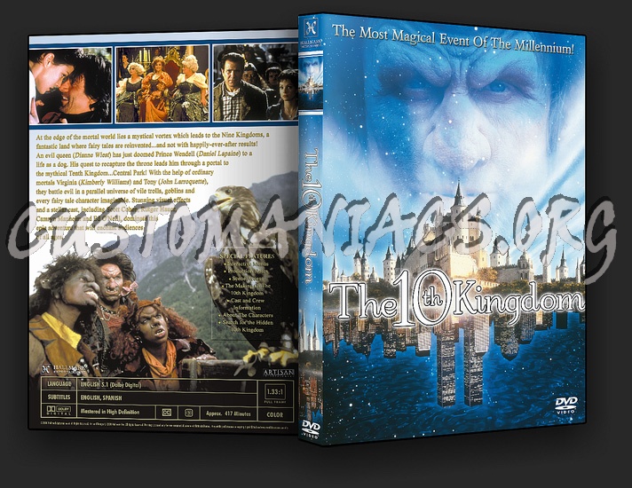 The 10th Kingdom dvd cover