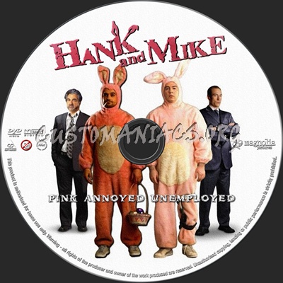 Hank & Mike dvd label