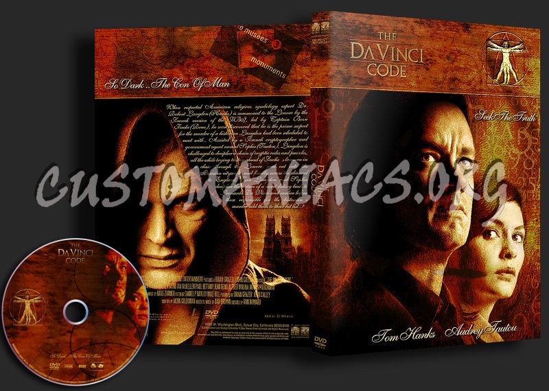 The Da Vinci Code dvd cover