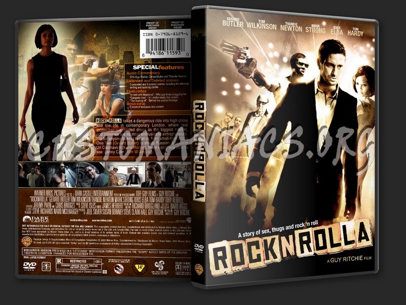 RocknRolla dvd cover