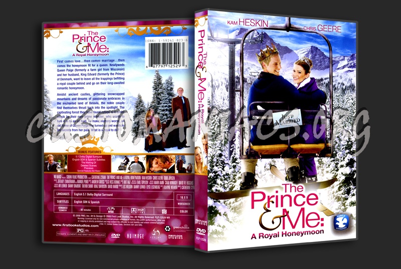 The Prince & Me 3: A Royal Honeymoon dvd cover