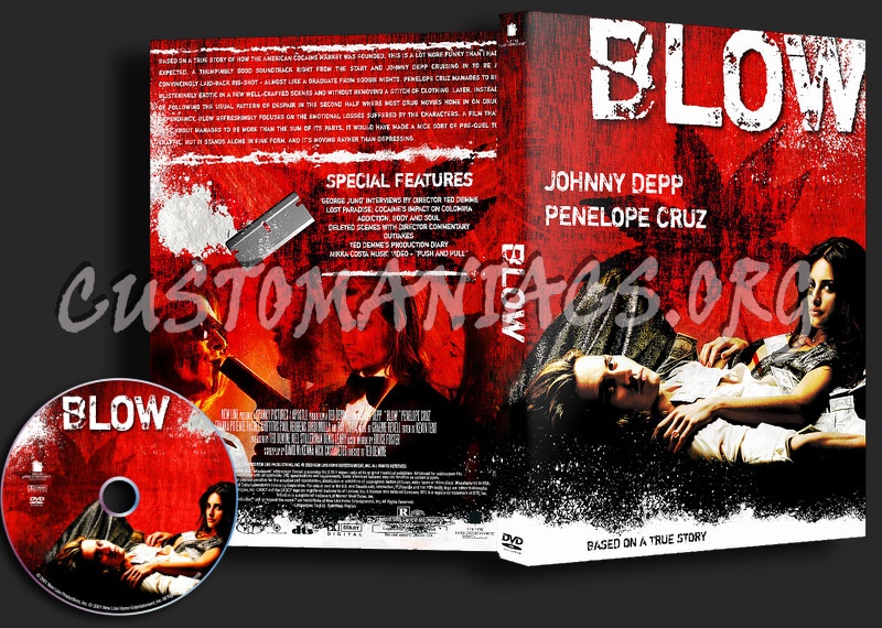 Blow dvd cover