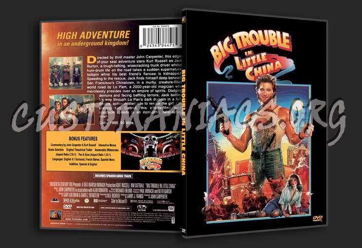 Big Trouble In Little China 