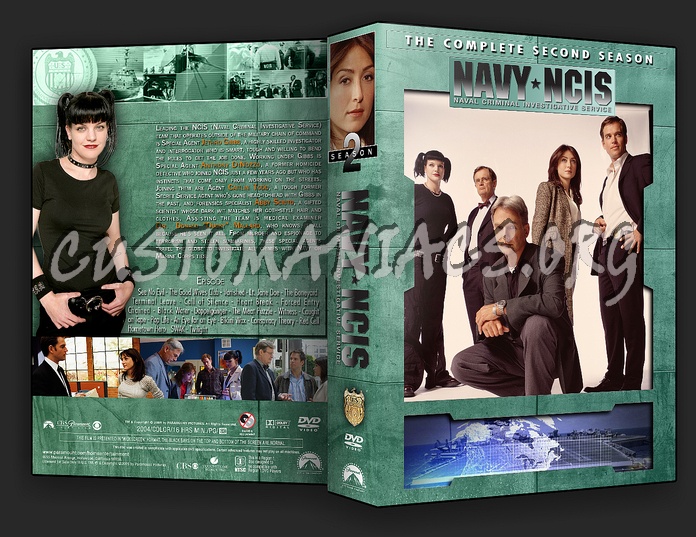 NCIS Season 1-5 dvd cover