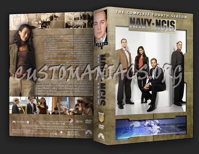 NCIS Season 1-5 dvd cover