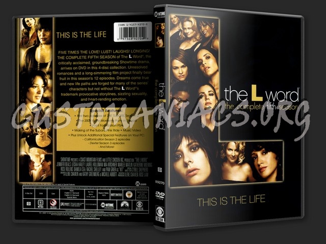 L Word Season 5 dvd cover