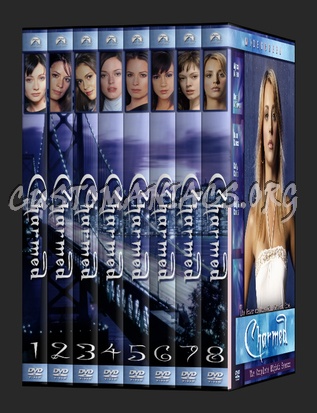 Charmed dvd cover