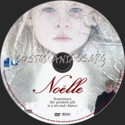 Noelle dvd label