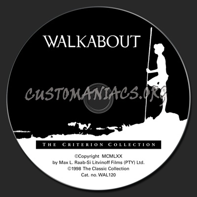 010 - Walkabout dvd label