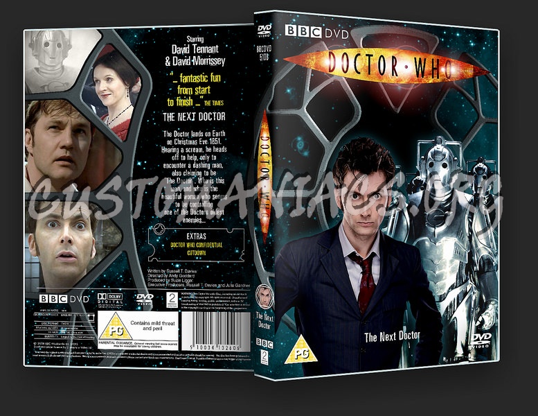 Doctor Who : The Next Doctor dvd cover