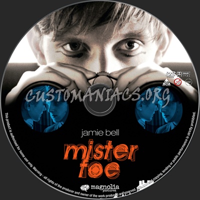 Mister Foe (aka Hallam Foe) dvd label