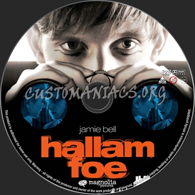Mister Foe (aka Hallam Foe) dvd label