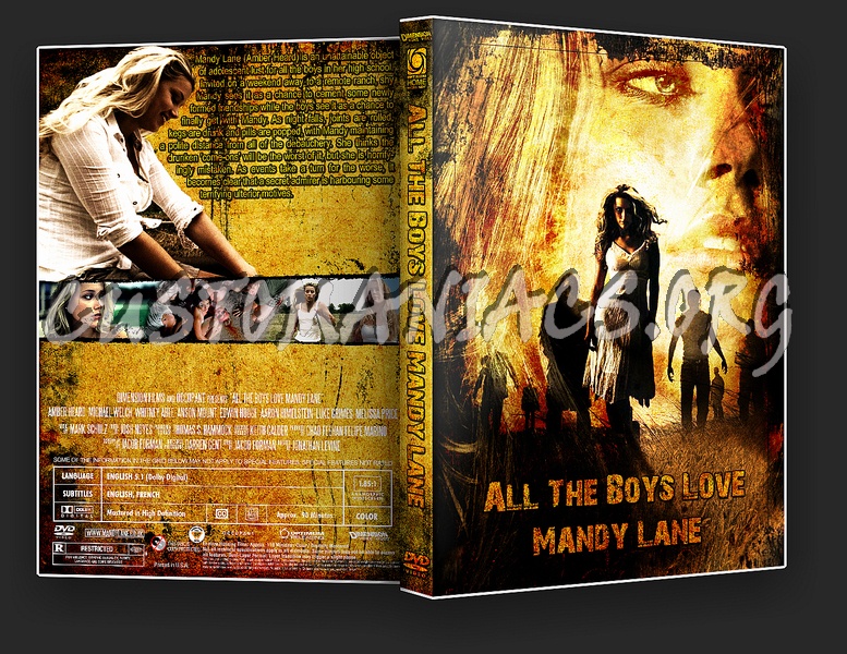 All The Boys Love Mandy Lane dvd cover