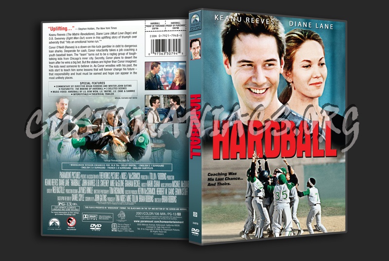 Hardball dvd cover