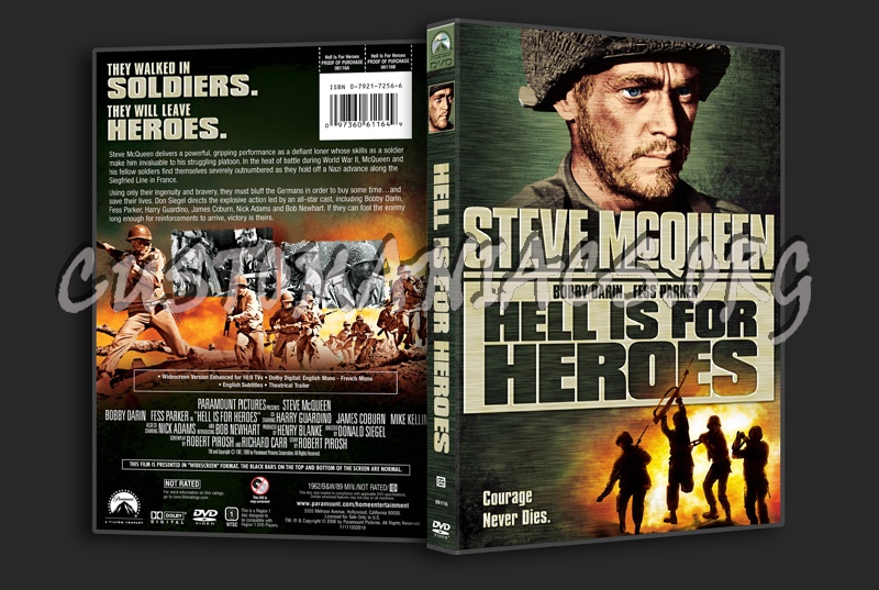 Hell is for Heroes dvd cover