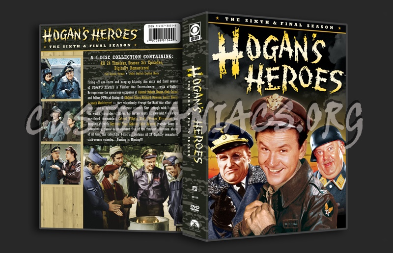 Hogan's Heroes - Season 6 dvd cover