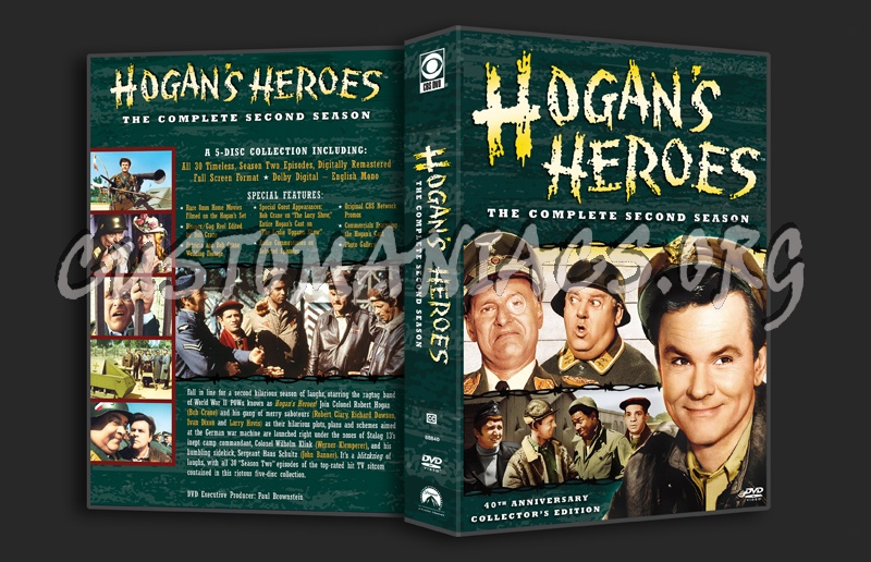 Hogan's Heroes - Season 2 dvd cover