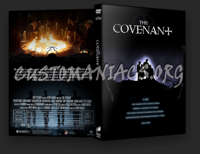 The Covenant dvd cover