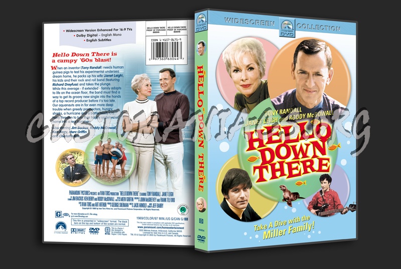 Hello Down There dvd cover
