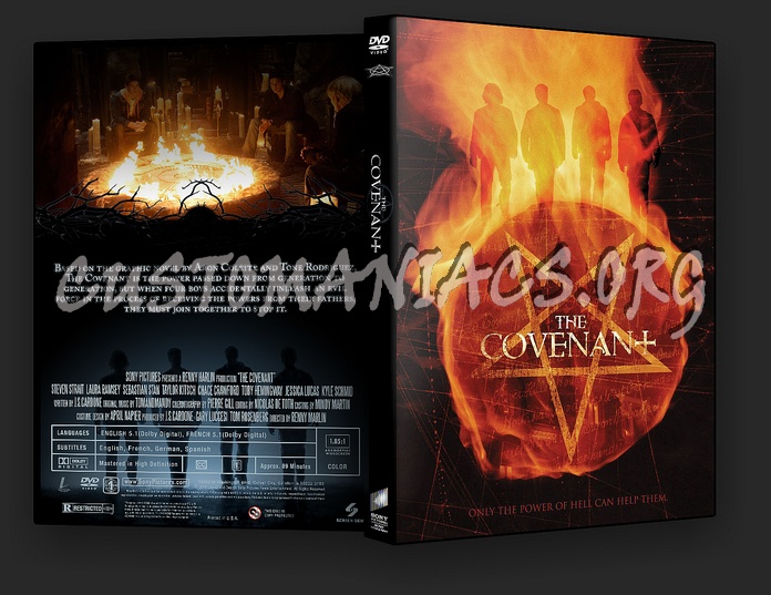 The Covenant dvd cover
