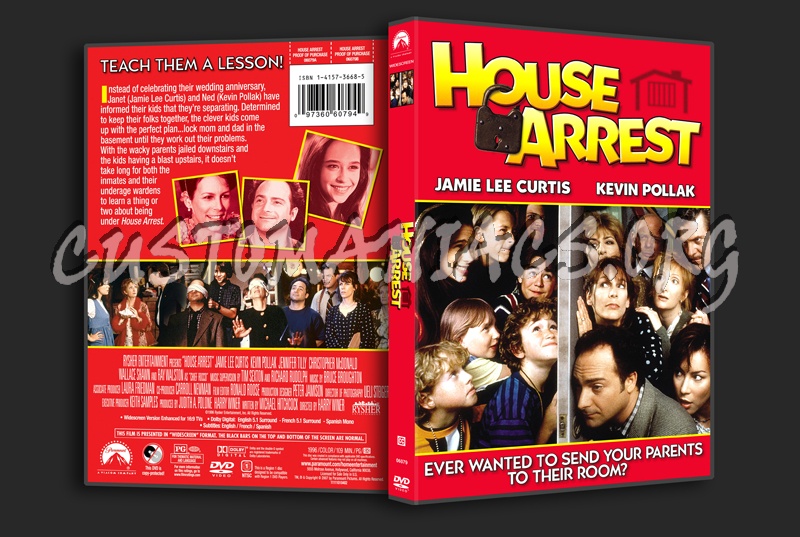 House Arrest dvd cover