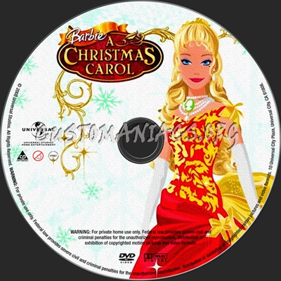 Barbie in a Christmas Carol dvd label - DVD Covers & Labels by Customaniacs, id: 49157 free ...