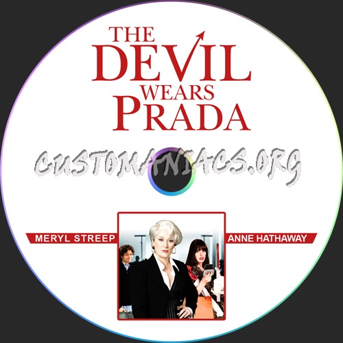 The Devil Wears Prada dvd label