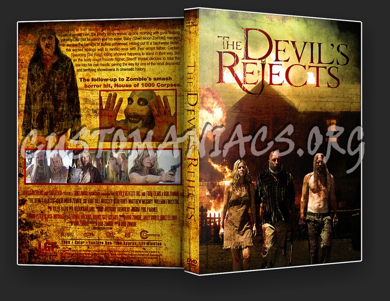 The Devil's Rejects dvd cover