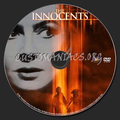 The Innocents dvd label