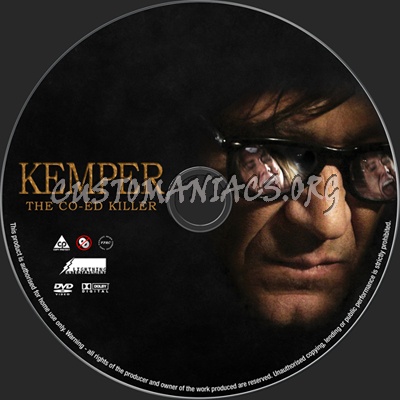 Kemper dvd label