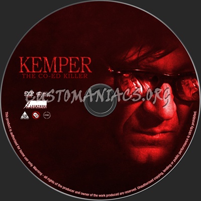 Kemper dvd label