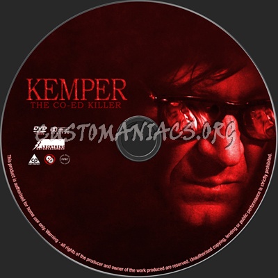 Kemper dvd label