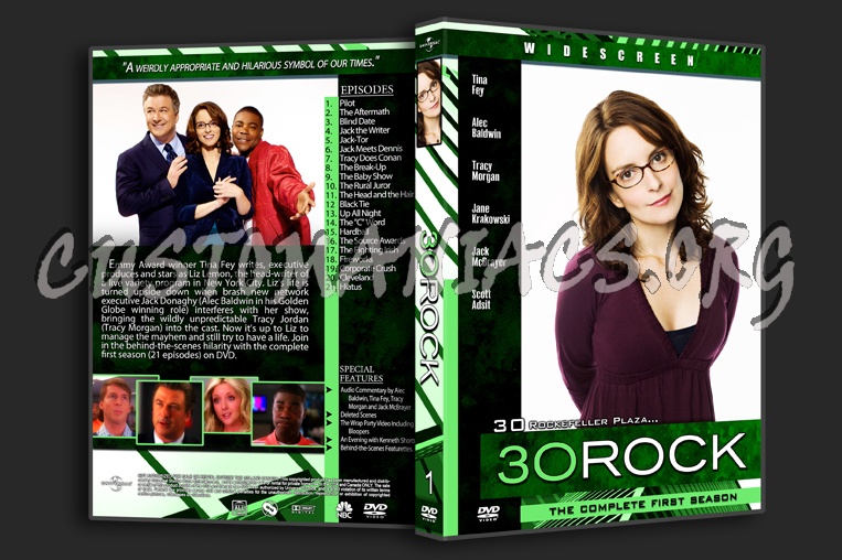 30 Rock dvd cover