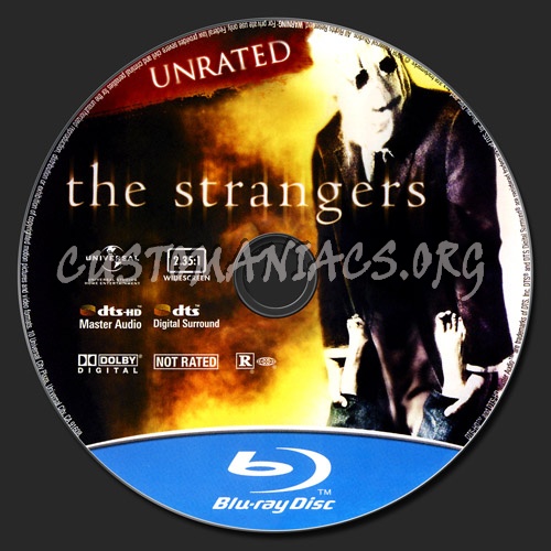 The Strangers blu-ray label